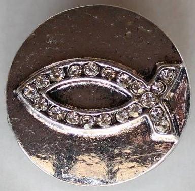 Large Snap Charm 1-26 (to fit Large jewellery)-Charmed Jewellery