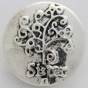 Large Snap Charm 1-31 (to fit Large jewellery)-Charmed Jewellery