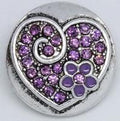 Large Snap Charm 1-89 (to fit Large jewellery)-Charmed Jewellery
