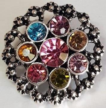 Large Snap Charm 1-9 (to fit Large jewellery)-Charmed Jewellery