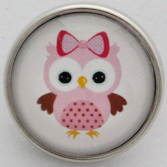 Large Snap Glass Charm 140 (fits large snap jewellery)-Charmed Jewellery