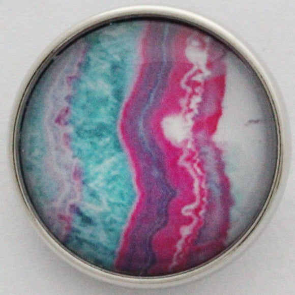 Large Snap Glass Charm 150 (fits large snap jewellery)-Charmed Jewellery