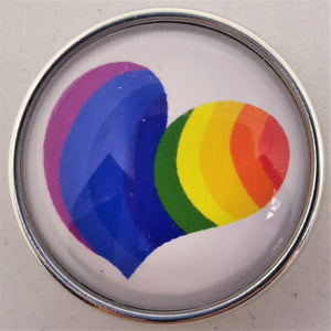Large Snap Glass Charm 228 (fits large snap jewellery)-Charmed Jewellery