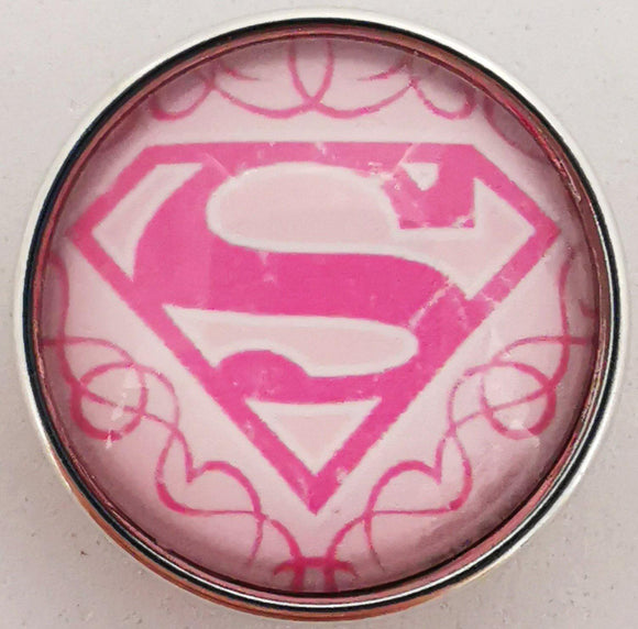 Large Snap Glass Charm 303 (fits large snap jewellery)-Charmed Jewellery