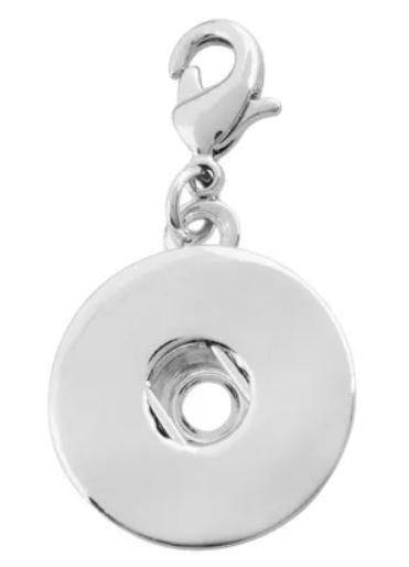 Large Snap Lobster Clasp Pendant-Charmed Jewellery