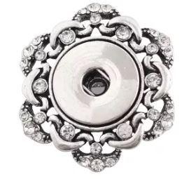Large Snap Pattern Brooch-Charmed Jewellery