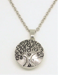 Large Snap Pendant 1 +1 Charm + Chain-Charmed Jewellery
