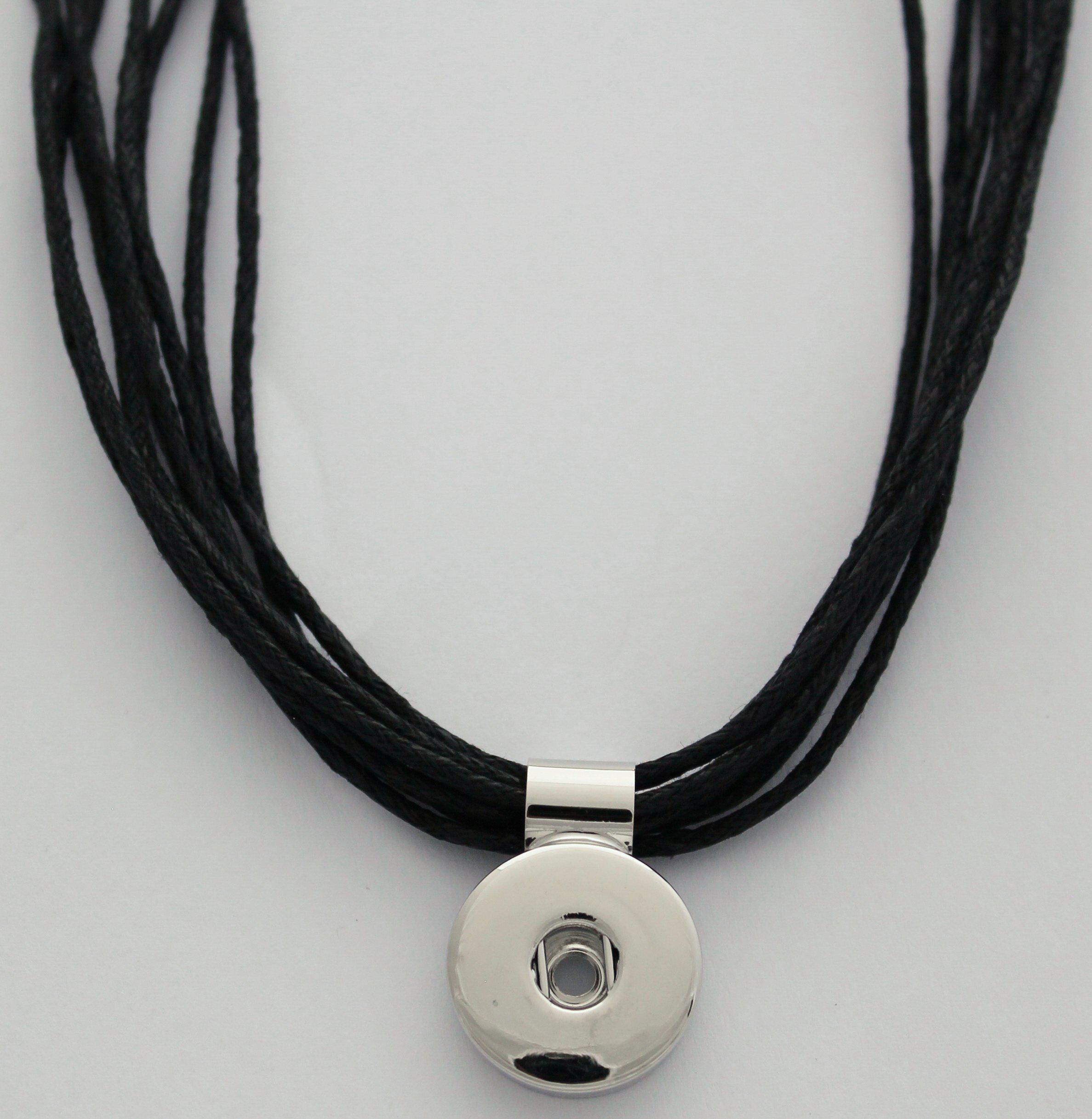 Large Snap Pendant 12 (fits large snaps)-Charmed Jewellery