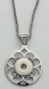 Large Snap Pendant 13 (fits large snaps)-Charmed Jewellery