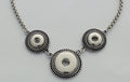 Large Snap Pendant 14 (1 large snap and 2 small snaps)-Charmed Jewellery