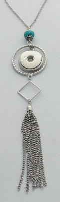 Large Snap Pendant 15 (fits large snaps)-Charmed Jewellery