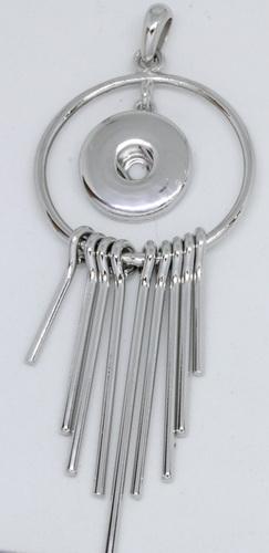 Large Snap Pendant 18 (fits large snaps)-Charmed Jewellery