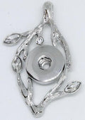 Large Snap Pendant 19 (fits large snaps)-Charmed Jewellery