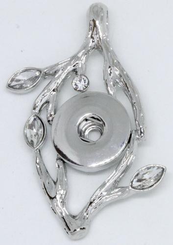 Large Snap Pendant 19 (fits large snaps)-Charmed Jewellery