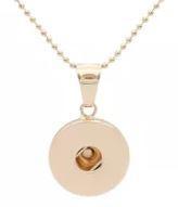 Large Snap Pendant 21 (fits large snaps)-Charmed Jewellery