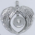 Large Snap Pendant 22 (fits large snaps)-Charmed Jewellery