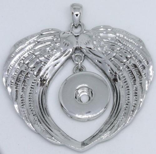 Large Snap Pendant 22 (fits large snaps)-Charmed Jewellery