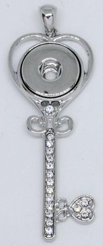 Large Snap Pendant 23 (fits large snaps)-Charmed Jewellery