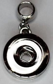Large Snap Pendant 6 (fits large snaps)-Charmed Jewellery