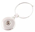 Large Snap Wine Glass Charm-Charmed Jewellery