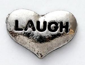 Laugh Locket Charm-Charmed Jewellery