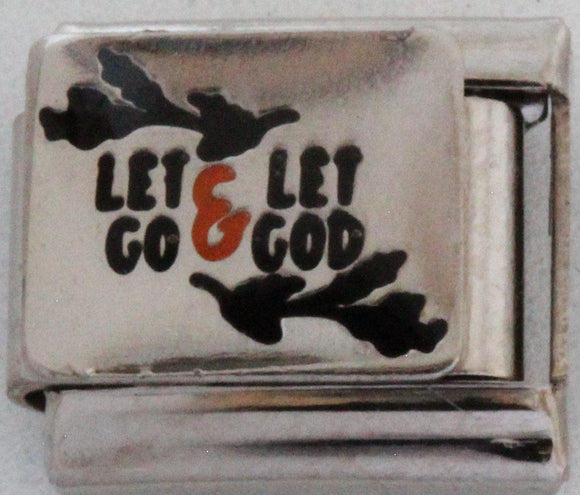 Let Go & Let God 9mm Charm-Charmed Jewellery