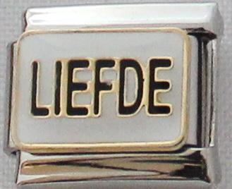 Liefde 9mm Charm-Charmed Jewellery