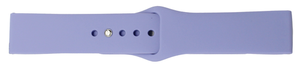 Universal Lilac Silicone Watch Band