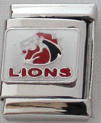 Lions Rugby 13mm Charm-Charmed Jewellery
