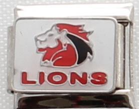 Lions Rugby 9mm Charm-Charmed Jewellery