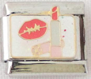 Lipstick 9mm Charm-Charmed Jewellery