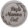 Locket Personalized Engraved Plate (click to personalize)-Charmed Jewellery