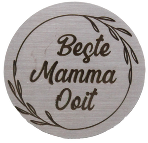 Locket Personalized Engraved Plate (click to personalize)-Charmed Jewellery