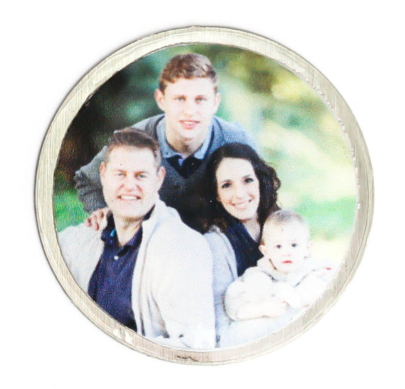 Locket Photo Plate (click product to upload photo)-Charmed Jewellery