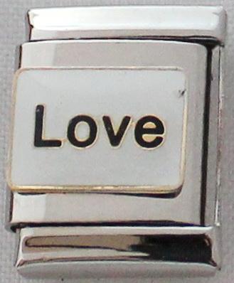 Love 13mm Charm-Charmed Jewellery