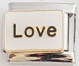 Love 9mm Charm-Charmed Jewellery