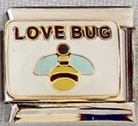 Love bug 9mm Charm-Charmed Jewellery
