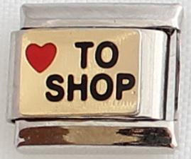 Love to Shop 9mm Charm-Charmed Jewellery