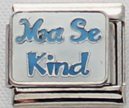 Ma se Kind (Blue) 9mm Charm-Charmed Jewellery