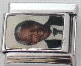 Mandela 9mm Charm-Charmed Jewellery