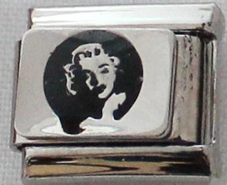 Marilyn Monroe 9mm Charm-Charmed Jewellery
