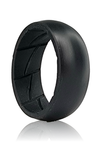 Men's Active Silicone Ring - Black (Click product to choose size)