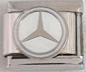 Mercedes 9mm Charm