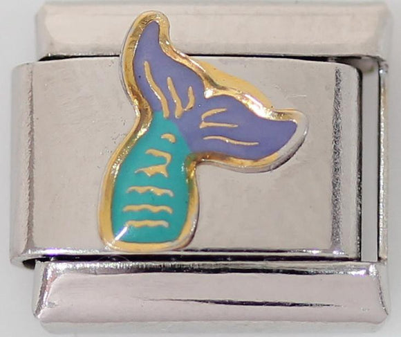 Mermaid Tail 9mm Charm-Charmed Jewellery