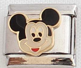 Mickey Mouse 9mm Charm-Charmed Jewellery
