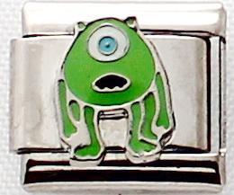 Mike from Monsters Inc 9mm Charm-Charmed Jewellery