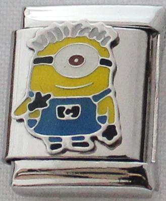 Minion 13mm Charm-Charmed Jewellery