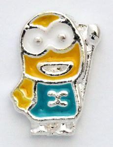 Minion Locket Charm-Charmed Jewellery