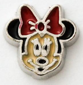 Minnie Mouse Locket Charm-Charmed Jewellery