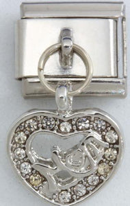 Mom Dangle 9mm Charm-Charmed Jewellery